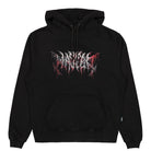 Wasted Paris Scythe Hoodie Faded Black Hoodies 169914 | Overkill