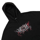 Wasted Paris Scythe Hoodie Faded Black Hoodies Material | Overkill