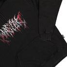 Wasted Paris Scythe Hoodie Faded Black Hoodies Detailfoto | Overkill