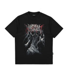 Wasted Paris Scythe T-Shirt Faded Black T-Shirts 169915 | Overkill