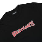 Wasted Paris United T-Shirt Black T-Shirts Material | Overkill