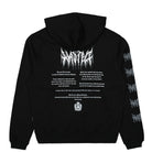 Wasted Paris Vault Hoodie Black Hoodies Close-up | Overkill