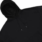 Wasted Paris Bury Boxy Hoodie Black Hoodie 175465 Detailfoto | Overkill
