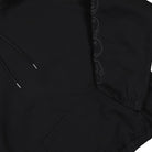 Wasted Paris Bury Boxy Hoodie Black Hoodie 175465 Detail View 1 | Overkill

