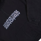 Wasted Paris Run Hoodie Faded Black Hoodie 175487 Detail View 1 | Overkill
