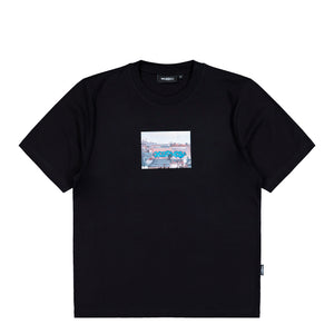 Wasted Paris Elevation T-Shirt Black T-Shirts 175463 | Overkill