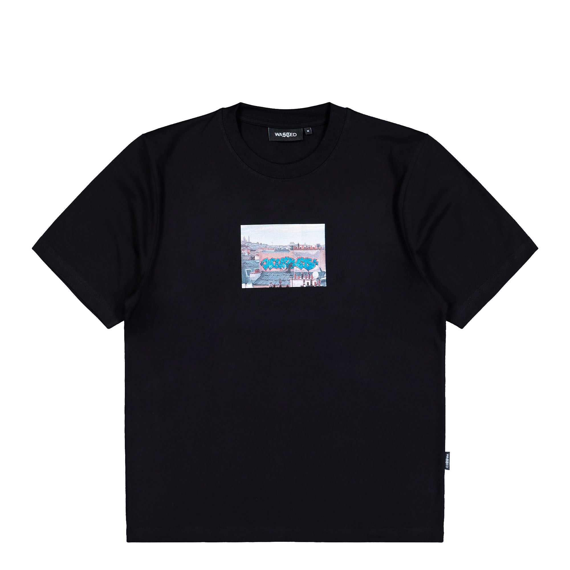 Wasted Paris Elevation T-Shirt Black T-Shirts 175463 | Overkill