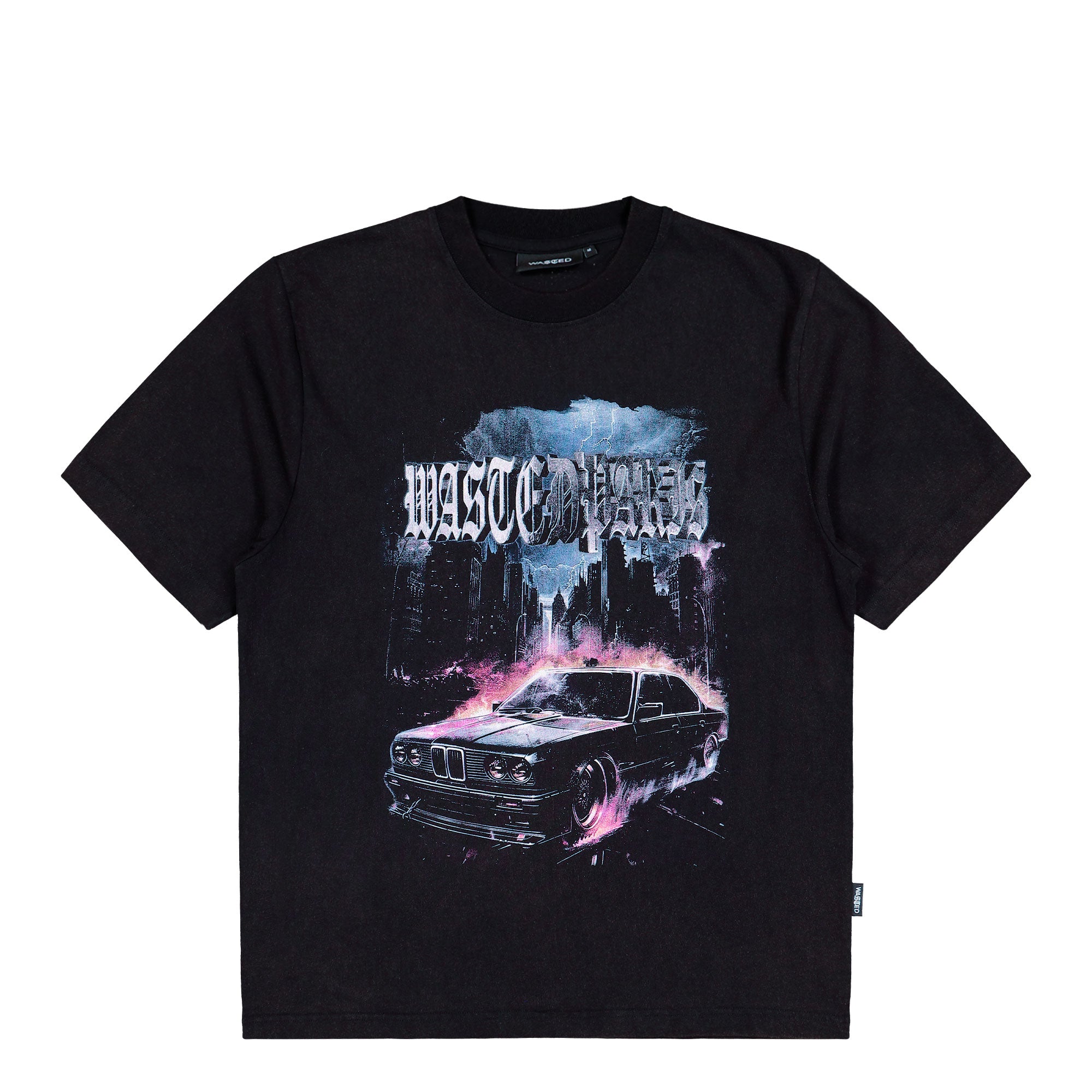 Wasted Paris Run T-Shirt Black T-Shirts 175488 | Overkill