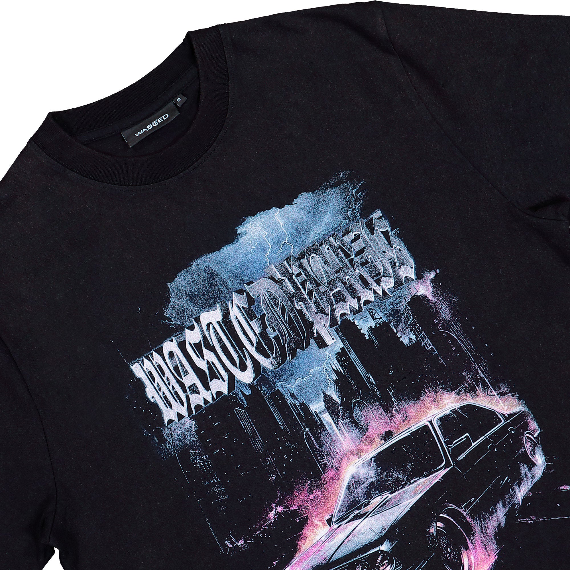 Wasted Paris Run T-Shirt Black T-Shirts 175488 Detailfoto | Overkill