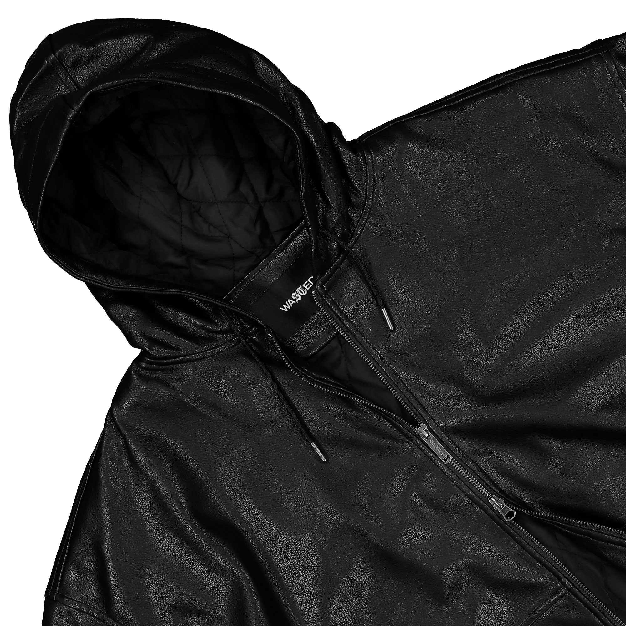 Wasted Paris Kingdom Curve Shelter Jacket Black Jacket 175472 Detailfoto | Overkill
