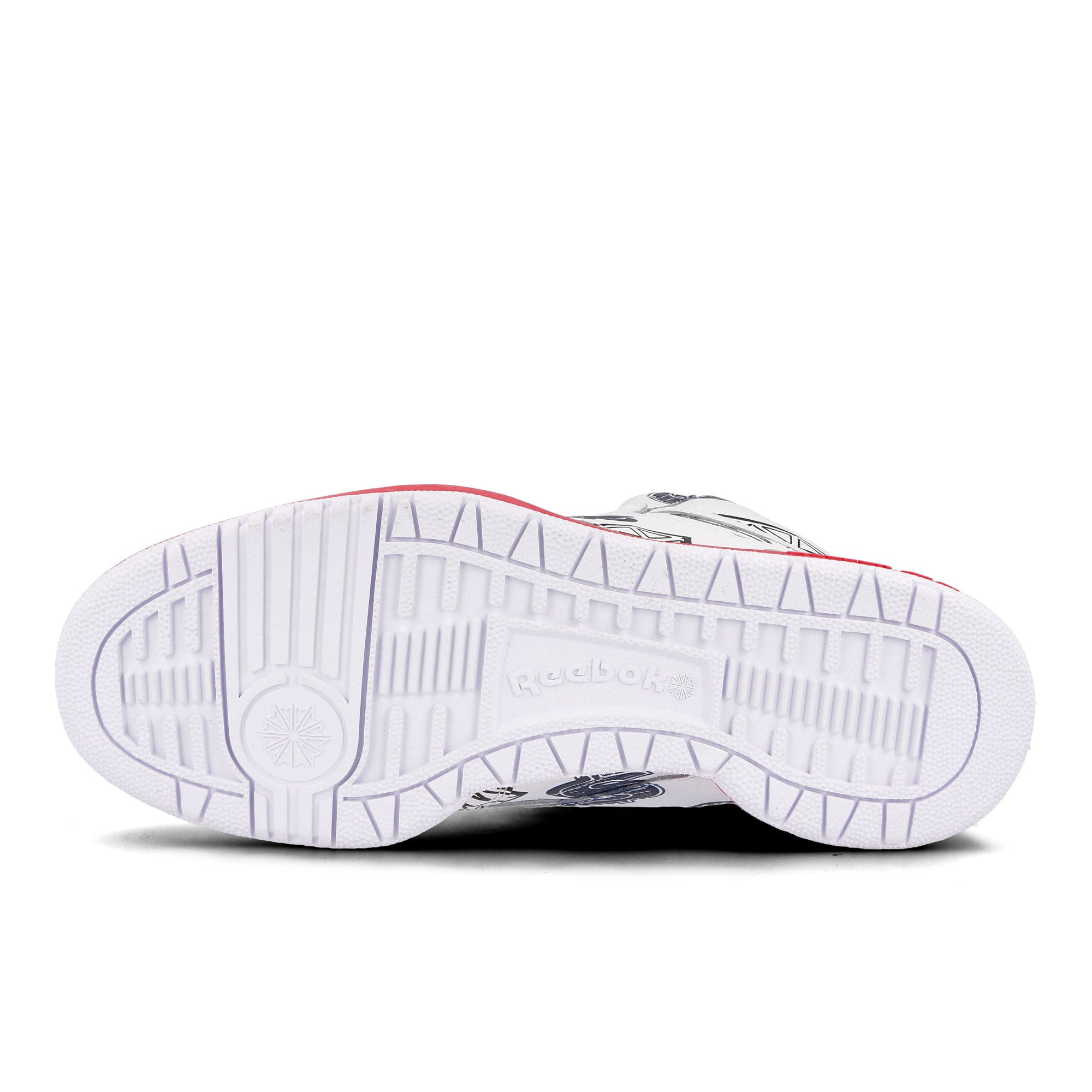 Reebok BBC Ice Cream x Reebok BB 4600 MU White / Panton / Collegiate Navy  Detail view 2 | Overkill