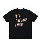Wasted Paris Slow T-Shirt Black T-Shirts Close-up | Overkill