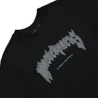 Wasted Paris Pitcher T-Shirt Black T-Shirts Close-up | Overkill