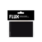 Flux Eggshell Stickers Black 50 Pack  Sticker FX-ST.50BLK | Overkill