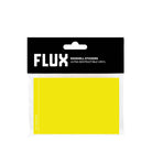 Flux Eggshell Stickers Yellow 50 Pack  Sticker FX-ST.50YEL | Overkill
