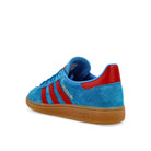 adidas Handball Spezial Bright Blue / Vivid Red / Gold Metallic Low Top Sneakers  Material | Overkill