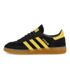 adidas Handball Spezial Core Black / Yellow / Gold Metallic Low Top Sneakers FX5676 | Overkill