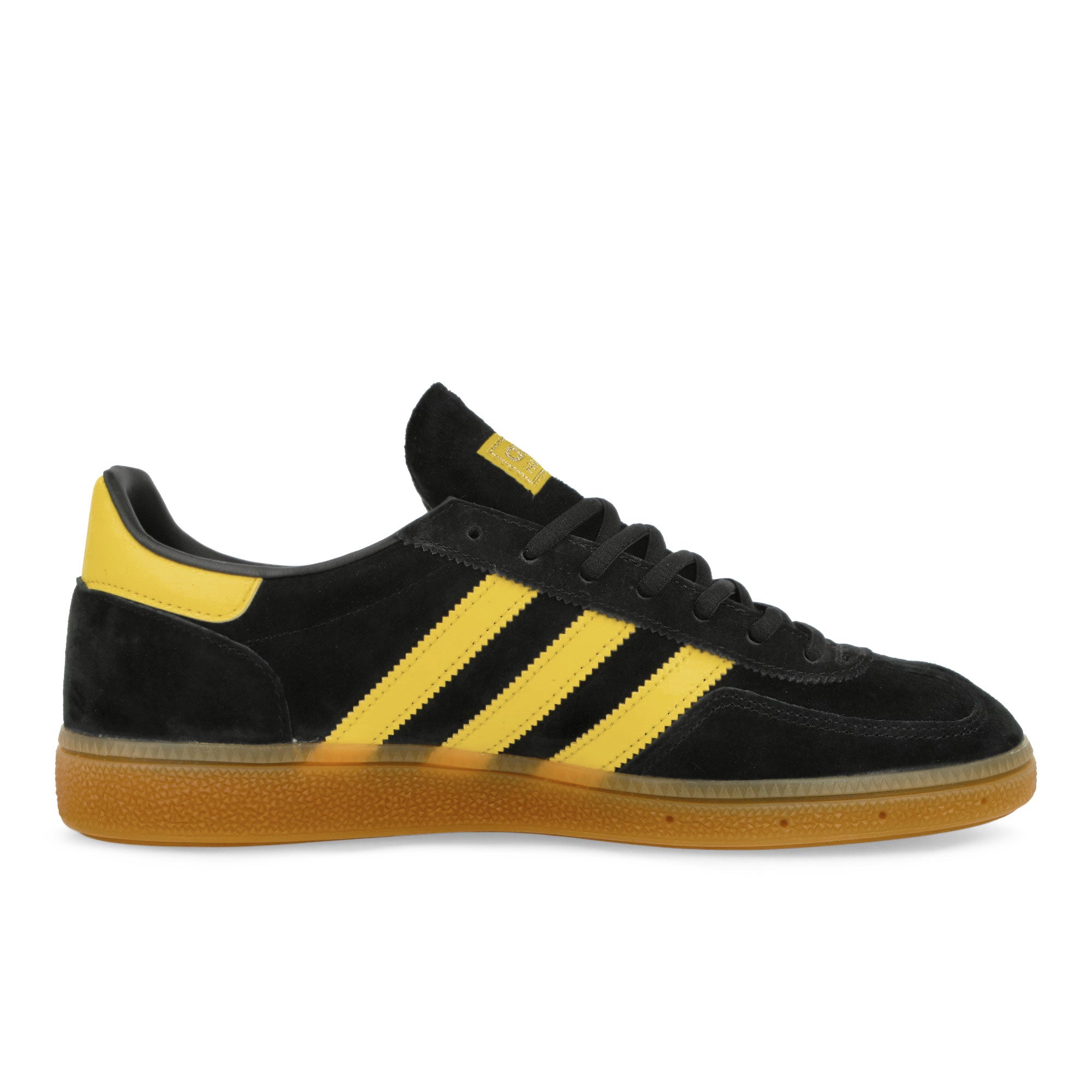 adidas Handball Spezial Core Black / Yellow / Gold Metallic Low Top Sneakers  Silhouette | Overkill