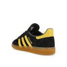 adidas Handball Spezial Core Black / Yellow / Gold Metallic Low Top Sneakers  Material | Overkill