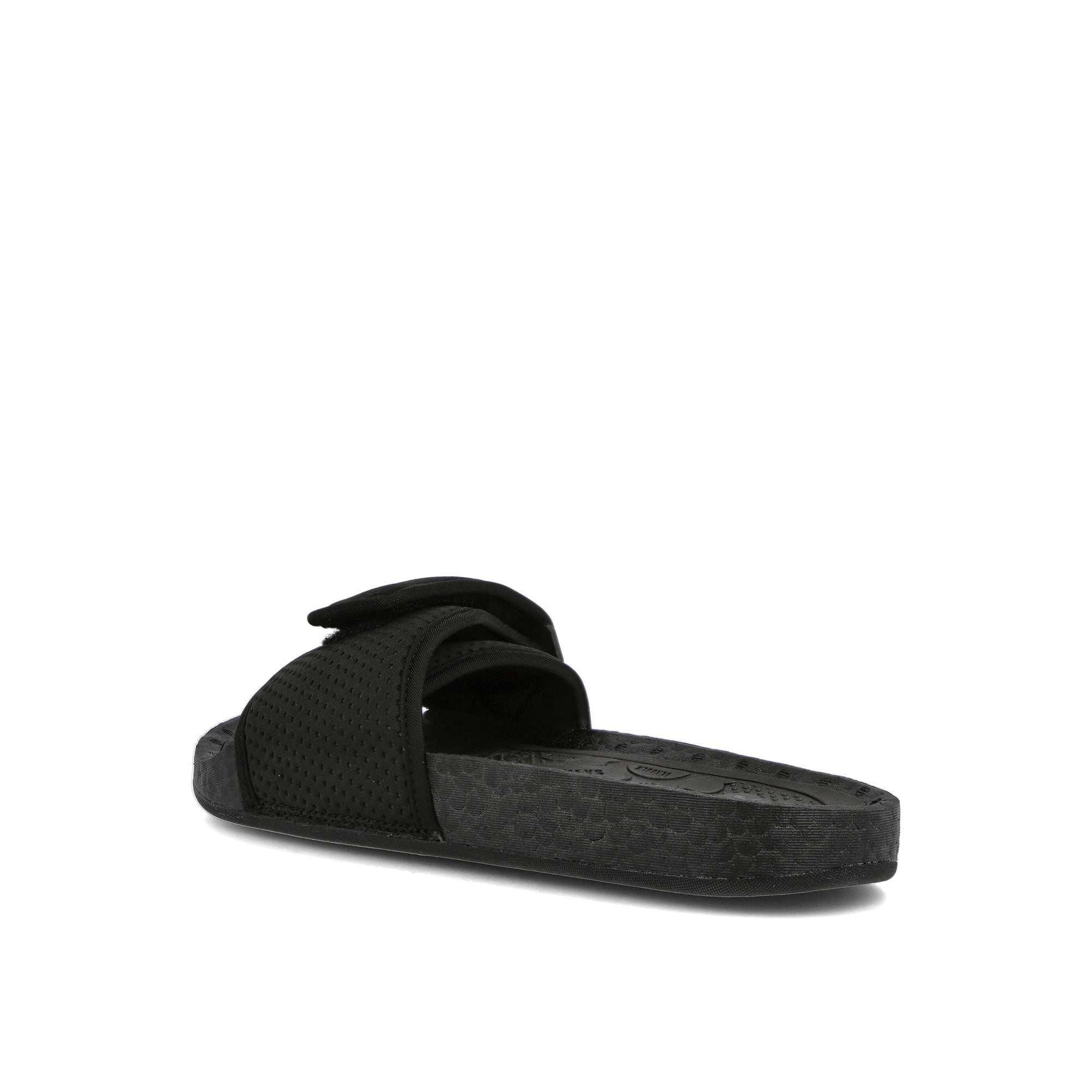 adidas Pharrell Williams x adidas Boost Slide Core Black-Core Black-Core Black Slides, Sandals & Slippers  Material | Overkill