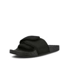 adidas Pharrell Williams x adidas Boost Slide Core Black-Core Black-Core Black Slides, Sandals & Slippers  Close Up | Overkill