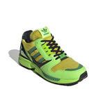 Atmos x adidas ZX 8000 G-SNK 3 Solar Green / Core Black / Supplier Colour Low Top Sneakers FX8593 Close-up | Overkill