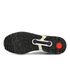 Concepts x adidas ZX 9000 Boston Marathon Silver Metallic / Scarlet / Collegiate Navy Low Top Sneakers FX9966 Detail View 1 | Overkill