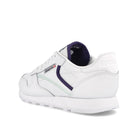 Reebok wmns classic leather Core Black / Carbon / Vector Red  Close-up | Overkill
