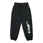 Nike W Breaking Mid-Rise Oversized French Terry Pants Black Sweat & Track Pants FZ0254 010 | Overkill
