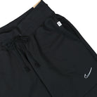 Nike W Breaking Mid-Rise Oversized French Terry Pants Black Sweat & Track Pants Detailfoto | Overkill