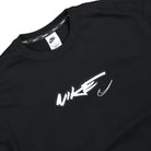 Nike W Breaking Loose French Terry Top Black Sweatshirts Close-up | Overkill