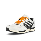 adidas zx 6000 juventus Crystal White-Core Black-Bahia Orange Sneakers  Close Up | Overkill