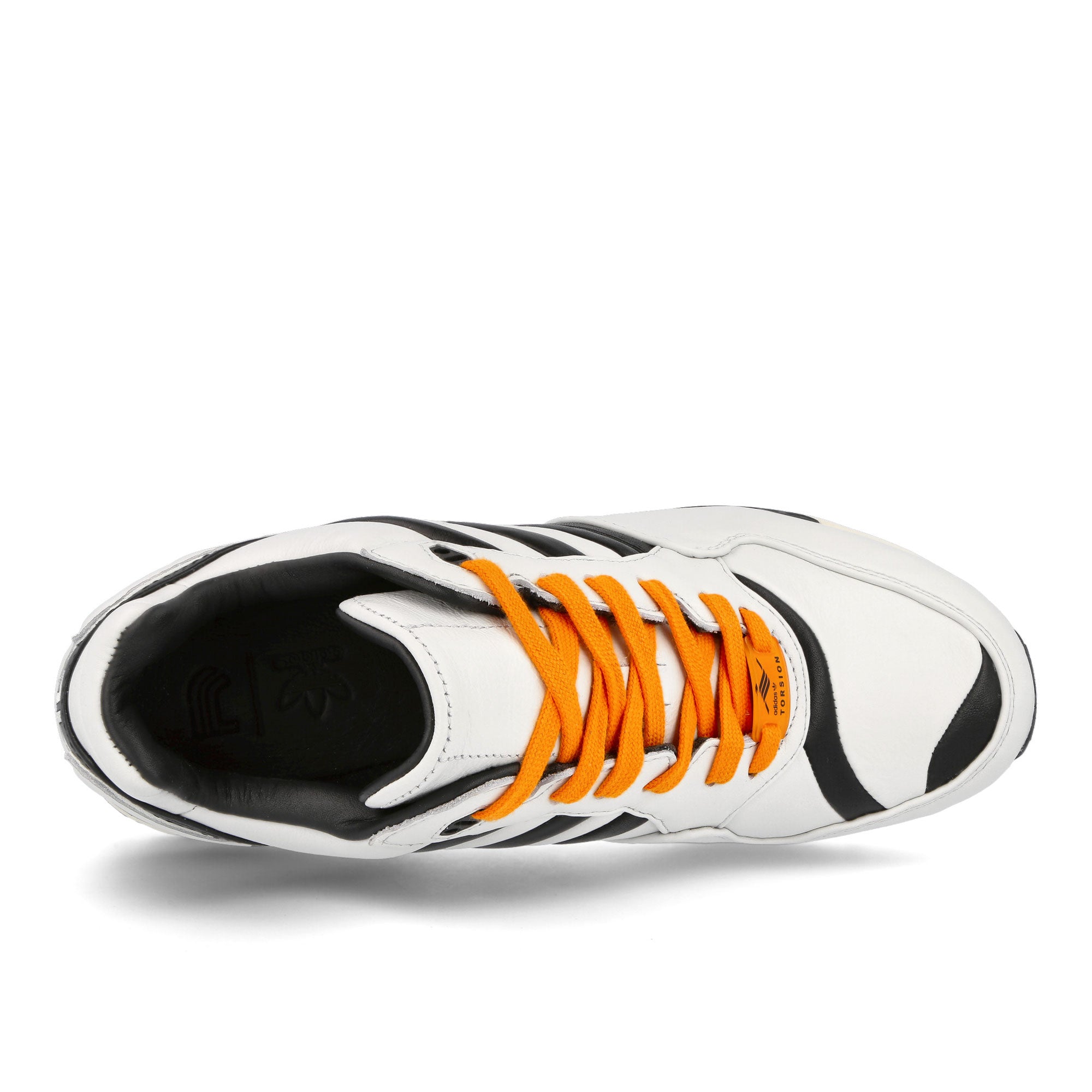 adidas zx 6000 juventus Crystal White-Core Black-Bahia Orange Sneakers  Detailfoto | Overkill