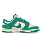 Nike Dunk Low Retro Med Soft Pink / Malachite - Sail Low Top Sneakers  Silhouette | Overkill