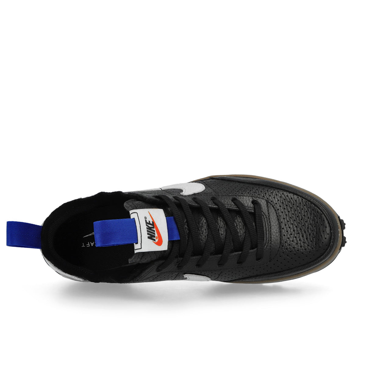 Tom Sachs x Nike General Purpose Black / White - Team Royal - Team Orange Sneaker FZ1363 002 Detailfoto | Overkill
