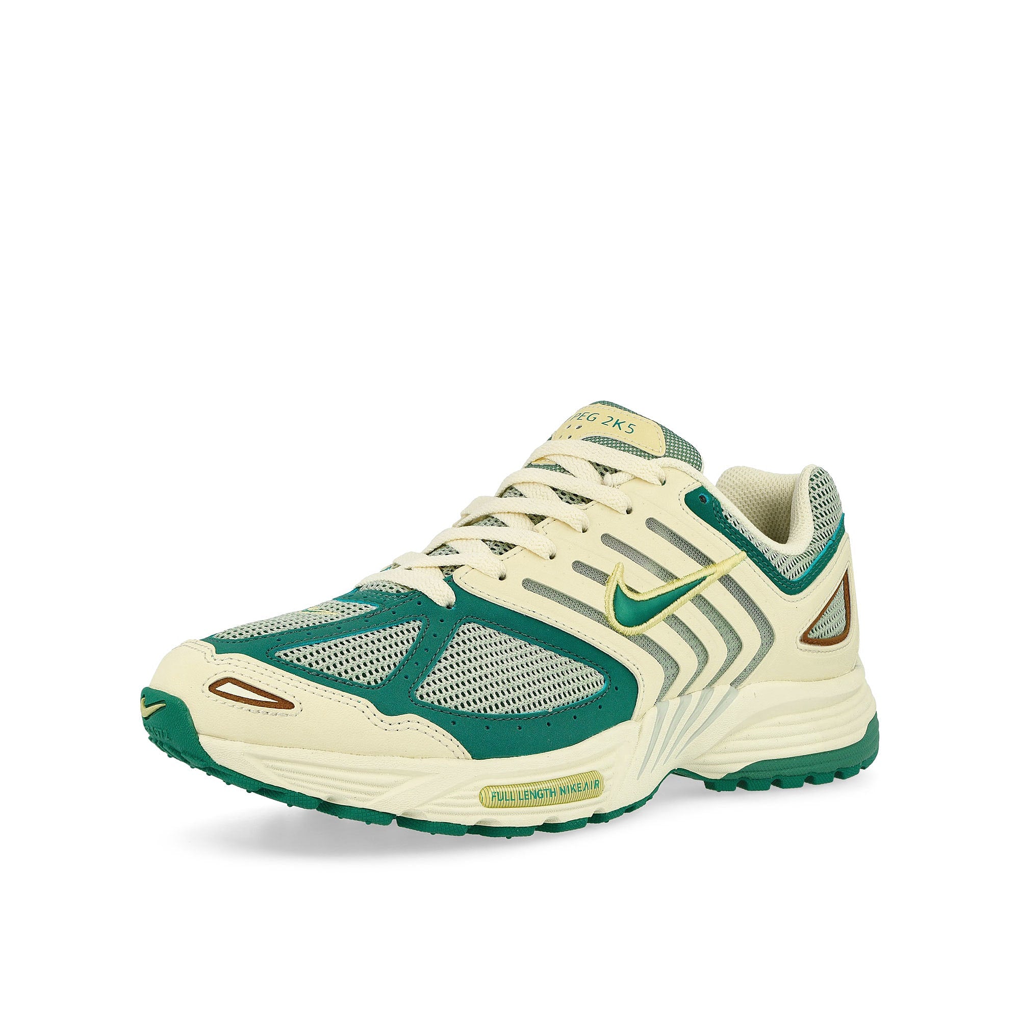 Nike W Air Pegasus 2005 Coconut Milk / Bicoastal - Light Silver Low Top Sneakers  Close Up | Overkill