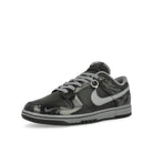 Nike Dunk Low Retro QS Off Noir / Cool Grey - Black- Jade Horizon Low Top Sneakers  Close Up | Overkill