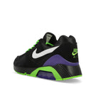 Nike Air Max 180 QS Black / White - Action Green - Persian Violet Low Top Sneakers  Material | Overkill