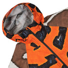 Nike Opal Techjacket Safety Orange Jackets Close-up | Overkill