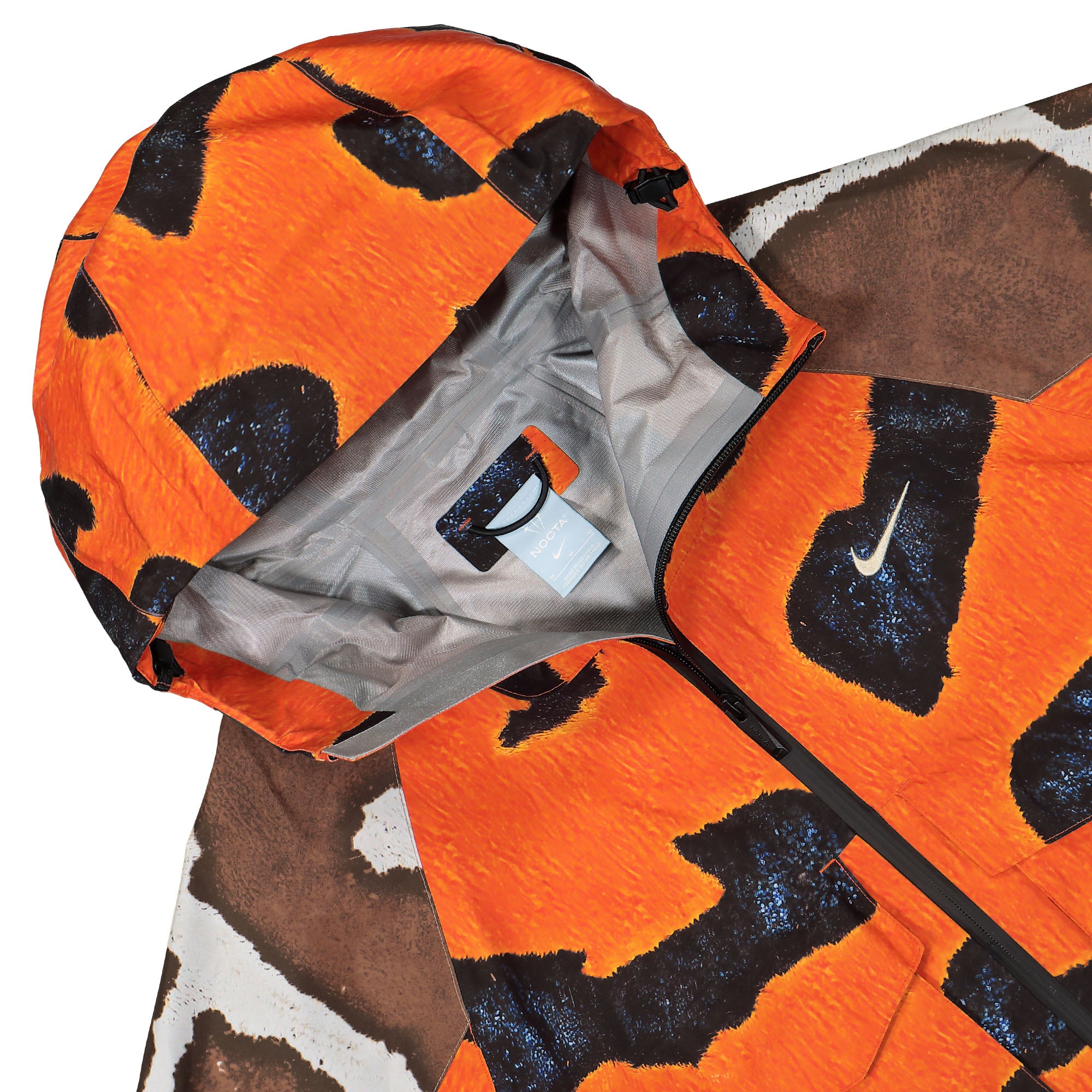 Nike Opal Techjacket Safety Orange Jackets Detailfoto | Overkill