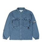 Nike Opal Button Down Denim French Blue Shirts FZ3260 486 | Overkill