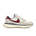 Nike W Phoenix Waffle Light Bone / Team Red - Sail - Midnight Navy Low Top Sneakers  Silhouette | Overkill