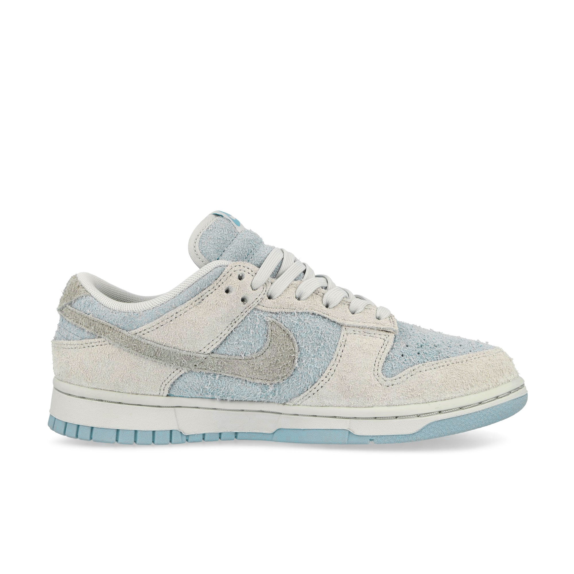 Nike W Dunk Low Photon Dust / Light Smoke Grey - Light Armory Blue Low Top Sneakers  Silhouette | Overkill