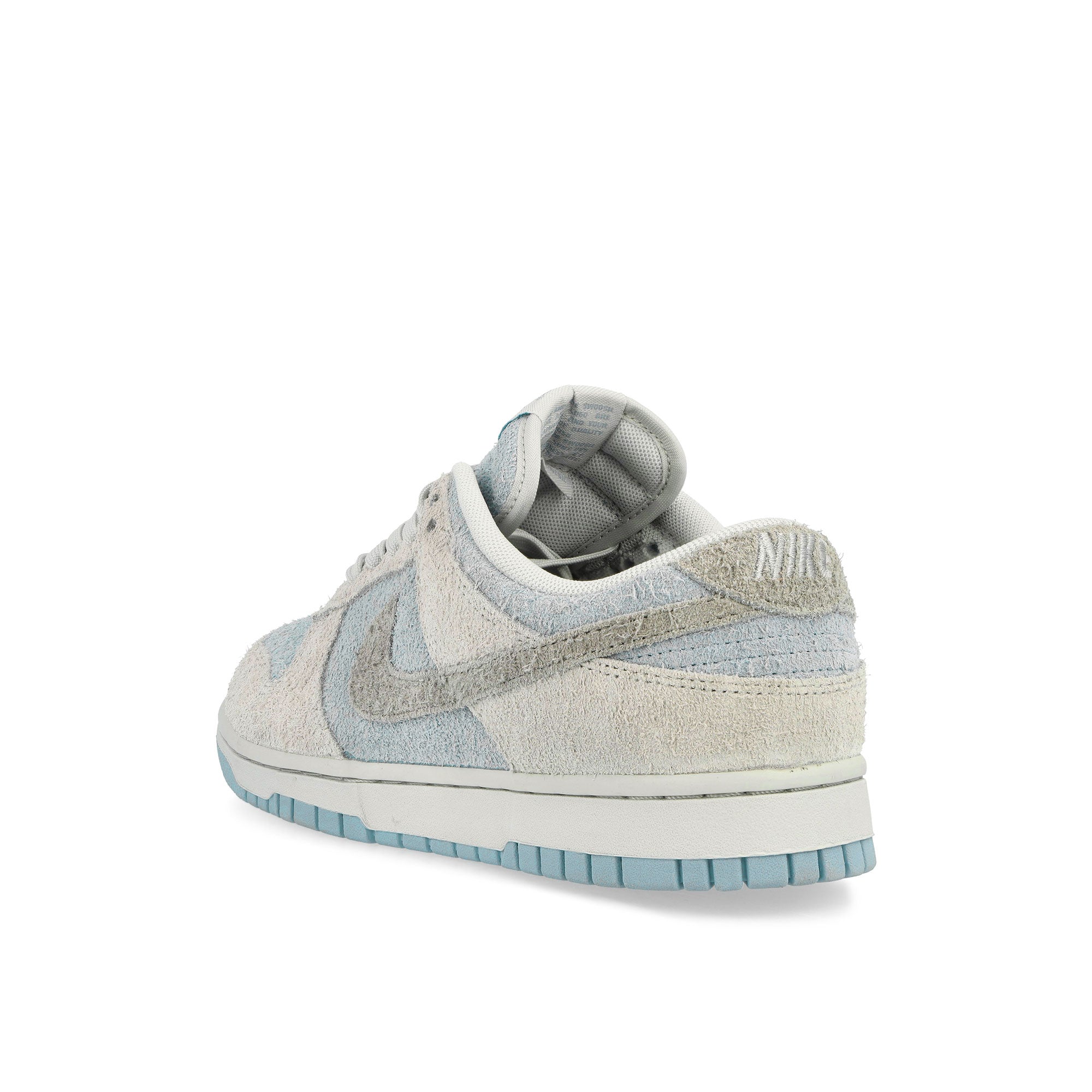 Nike W Dunk Low Photon Dust / Light Smoke Grey - Light Armory Blue Low Top Sneakers  Material | Overkill