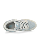 Nike W Dunk Low Photon Dust / Light Smoke Grey - Light Armory Blue Low Top Sneakers  Detailfoto | Overkill