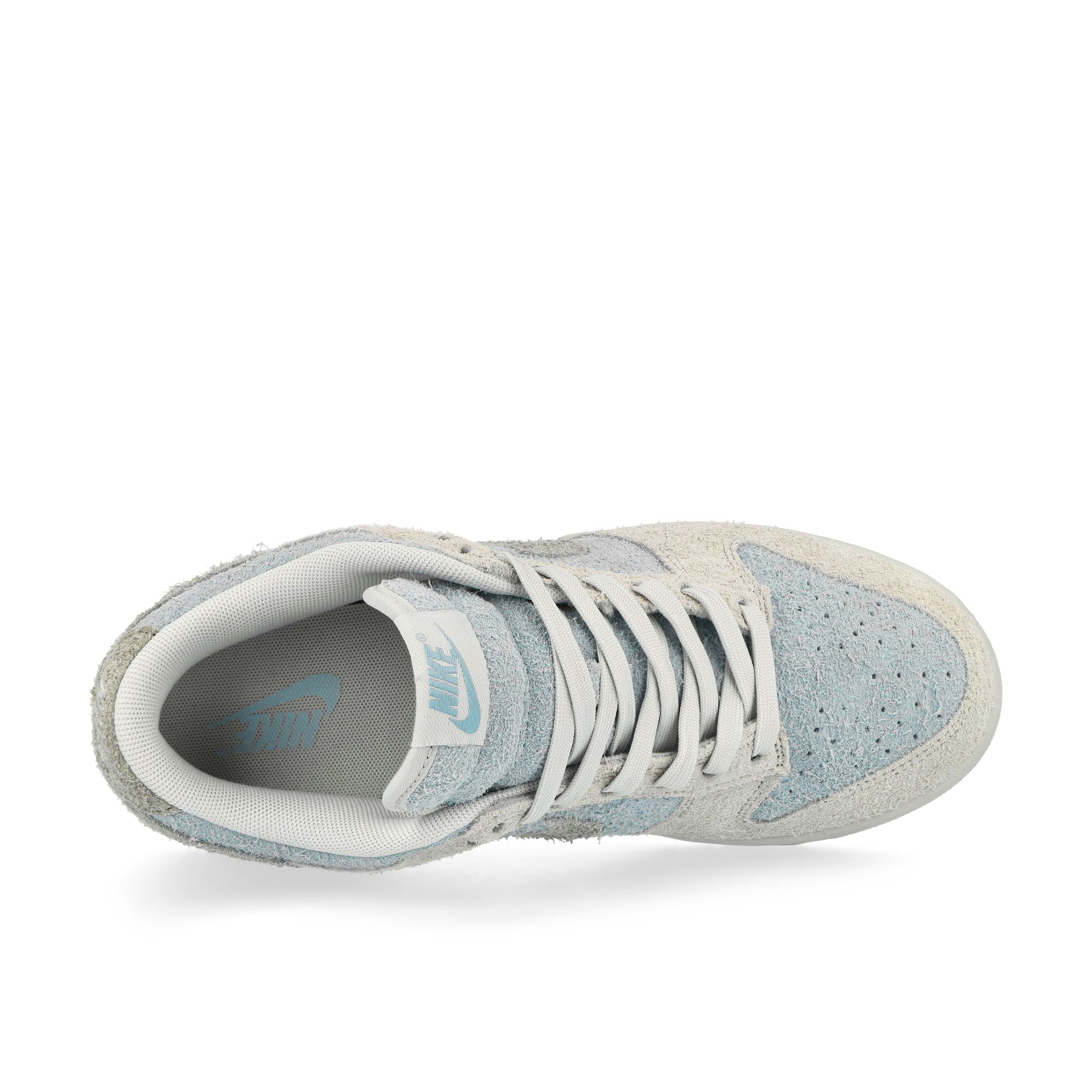 Nike W Dunk Low Photon Dust / Light Smoke Grey - Light Armory Blue Low Top Sneakers  Detailfoto | Overkill