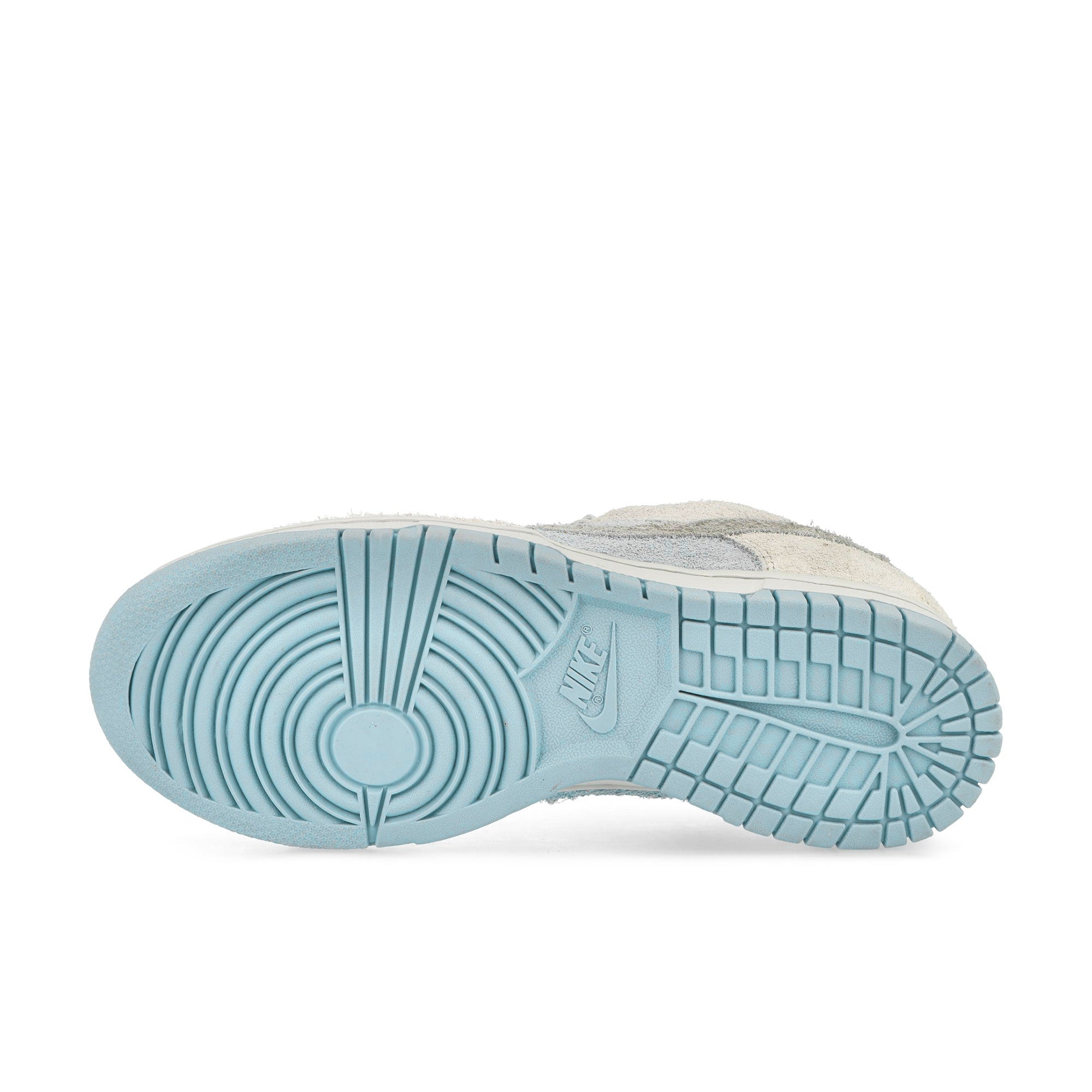 Nike W Dunk Low Photon Dust / Light Smoke Grey - Light Armory Blue Low Top Sneakers  Detail View 1 | Overkill
