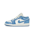 Jordan Air Jordan 1 Low SE GS White / Legend Blue Low Top Sneakers FZ3929 114 | Overkill