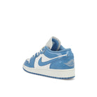 Jordan Air Jordan 1 Low SE GS White / Legend Blue Low Top Sneakers  Material | Overkill