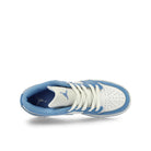 Jordan Air Jordan 1 Low SE GS White / Legend Blue Low Top Sneakers  Detailfoto | Overkill